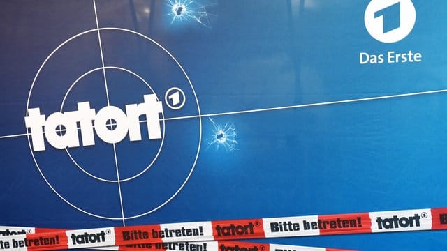 So bekannt wie die Krimis selbst: das "Tatort"-Logo.
