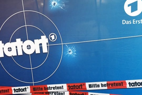 So bekannt wie die Krimis selbst: das "Tatort"-Logo.