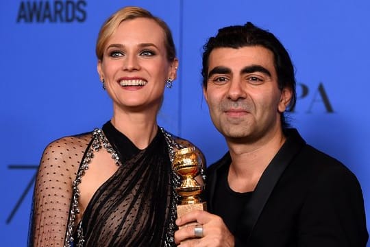 Der Regisseur und seine Hauptdarstellerin: Fatih Akin und Diane Kruger.