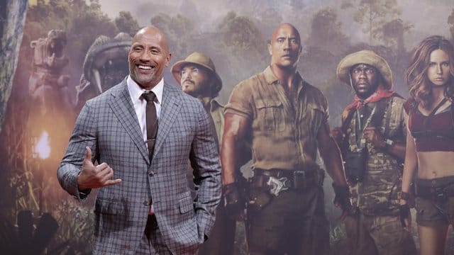 Dwayne Johnson gelang mit "Jumanji: Willkommen im Dschungel" ein Volltreffer.