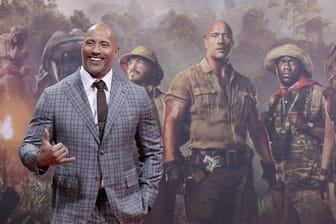 Dwayne Johnson gelang mit "Jumanji: Willkommen im Dschungel" ein Volltreffer.