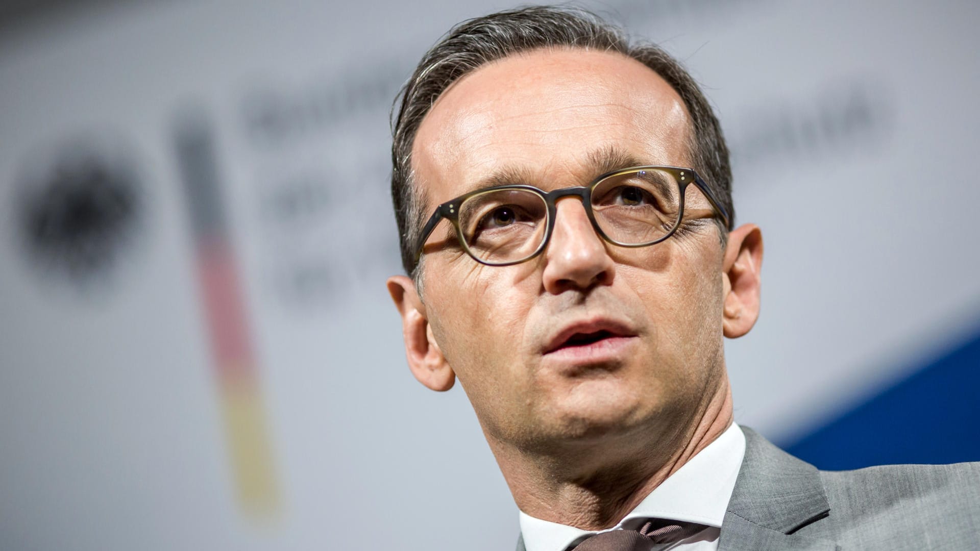 Justizminister Heiko Maas: Verteidigt das NetzDG gegen Kritik.