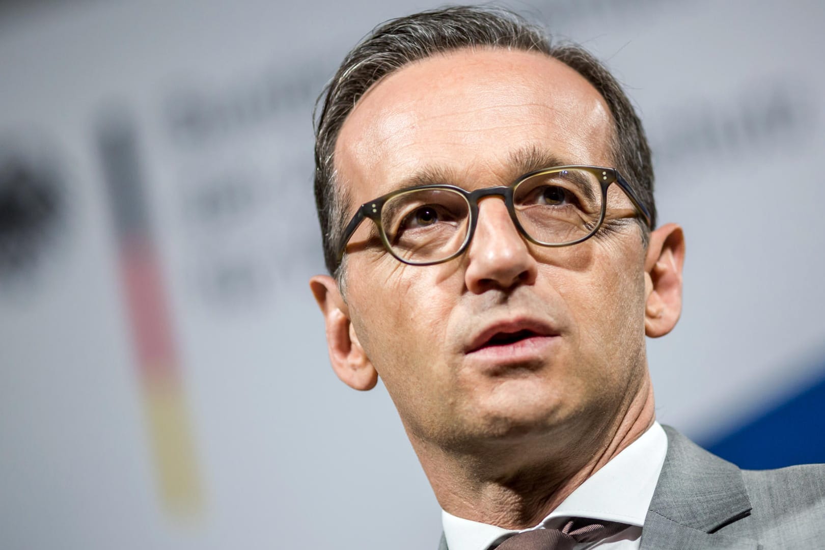 Justizminister Heiko Maas: Verteidigt das NetzDG gegen Kritik.