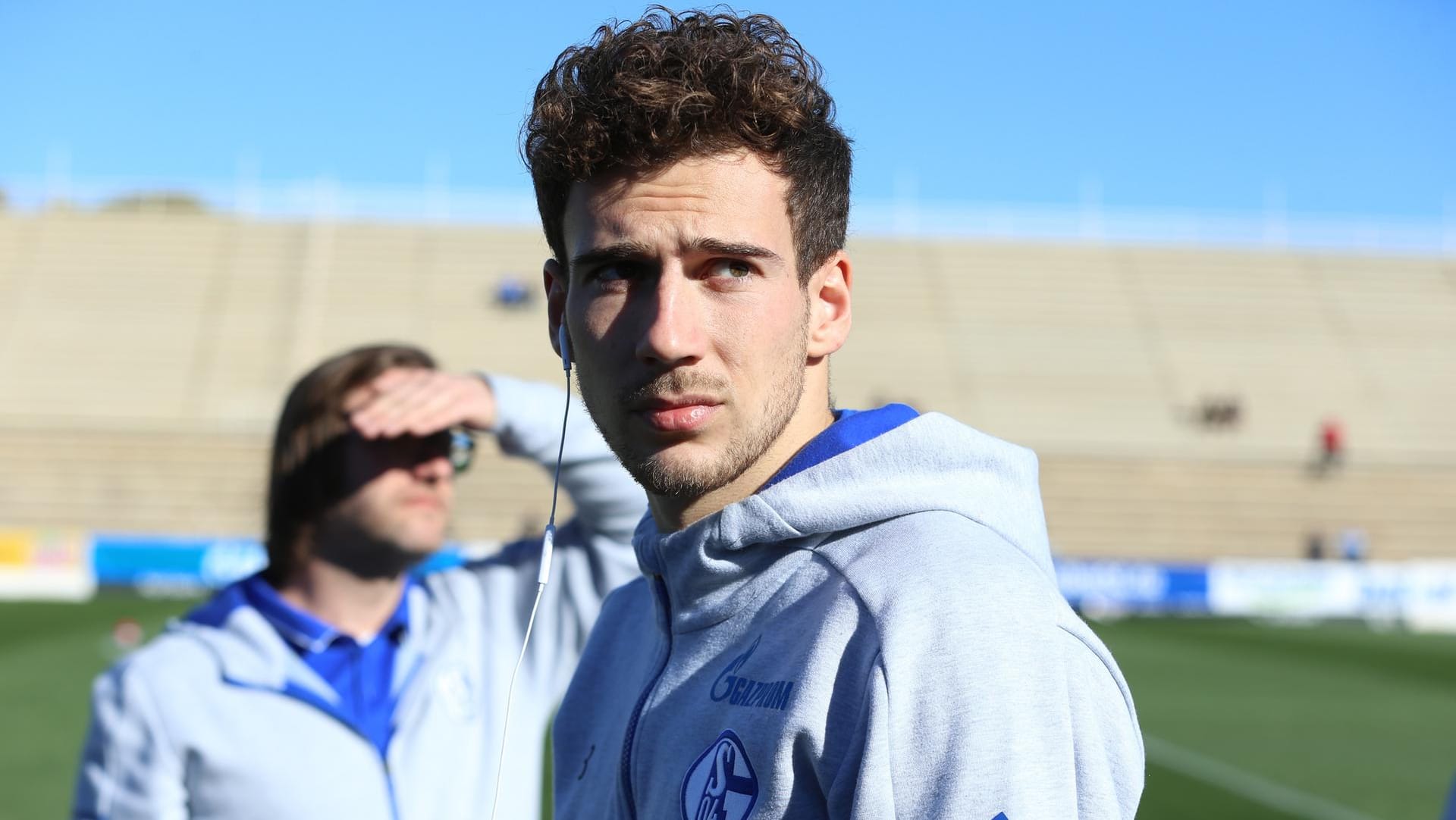 Leon Goretzka: Seine Zukunft bei Schalke ist eins der größten Rätsel der Bundesliga. Leon Goretzka: Seine Zukunft bei Schalke ist eins der größten Rätsel der Bundesliga.
