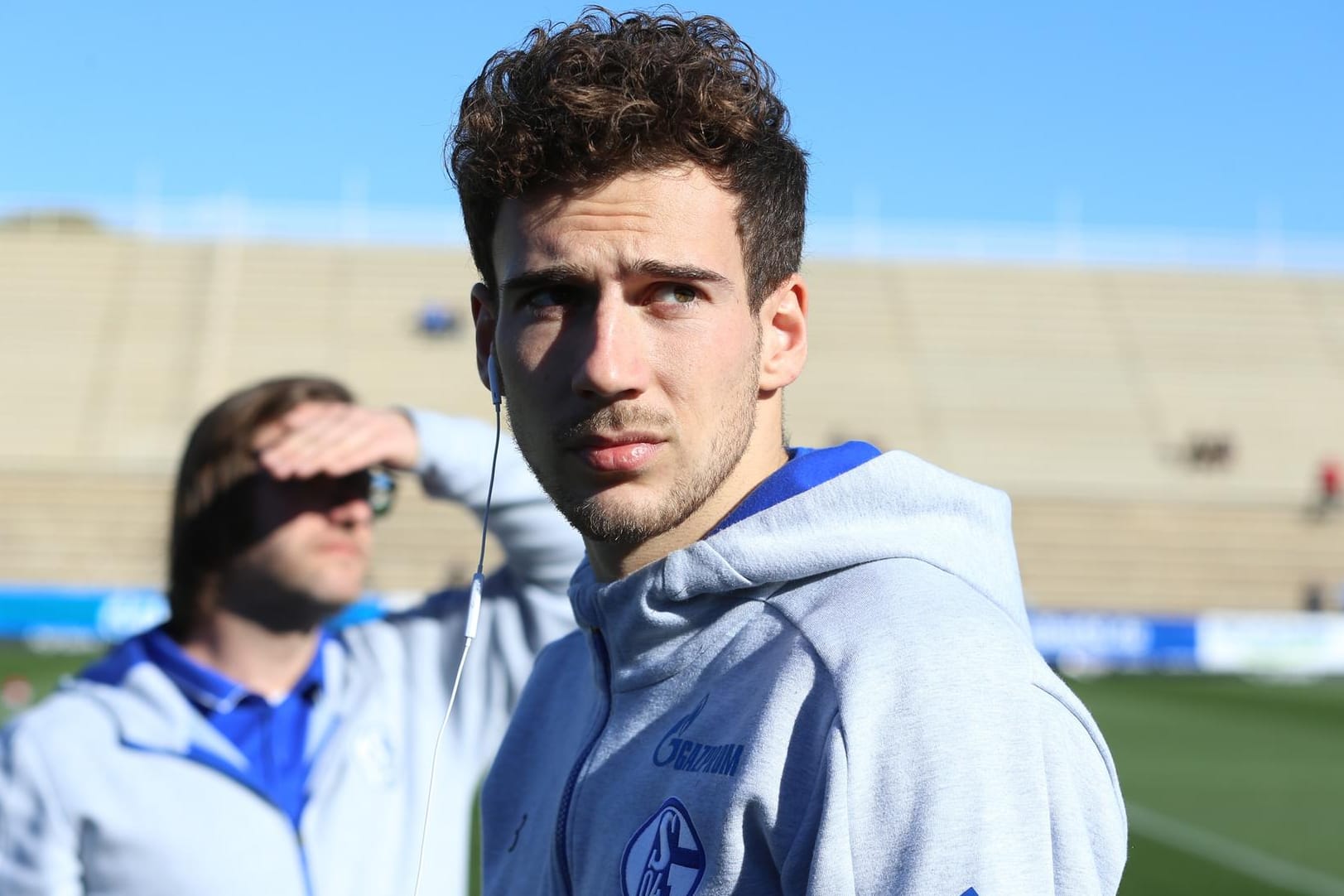 Leon Goretzka: Seine Zukunft bei Schalke ist eins der größten Rätsel der Bundesliga.