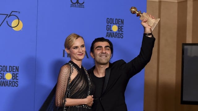 Vom Erfolg überrascht: Diane Kruger und Fatih Akin.