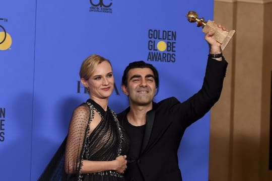 Vom Erfolg überrascht: Diane Kruger und Fatih Akin.