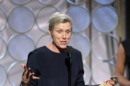 Für Frances McDormand gibt es "keinen Weg zurück.