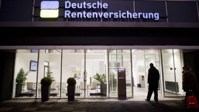 Die Rente war zum 1. Die Rente war zum 1.