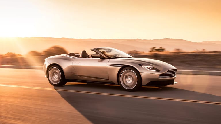 Die Briten bieten das neue Aston Martin Coupé fast zum "Schnäppchenpreis" an.
