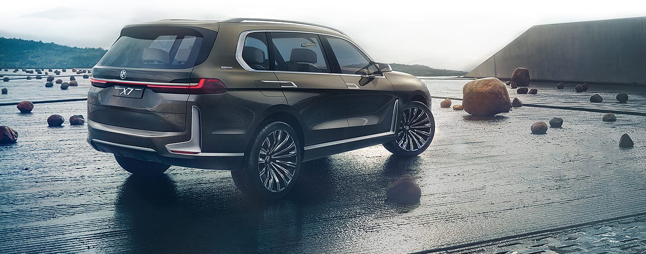 BMW X7: Der Hersteller spricht von einem "SAV", also einem Sports "Activity" Vehicle.