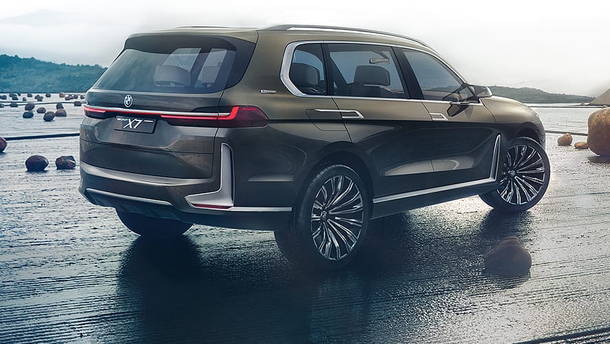 BMW X7: Der Hersteller spricht von einem "SAV", also einem Sports "Activity" Vehicle.