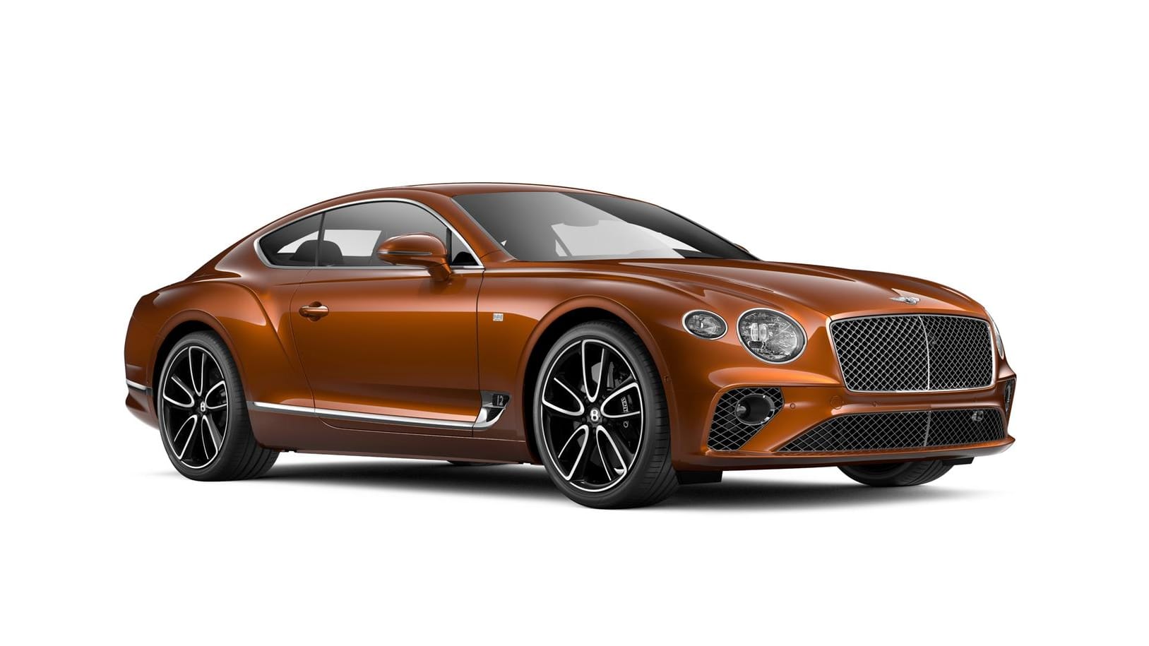 Der Bentley Continental GT: 635 PS hat das Edelgeschoss.