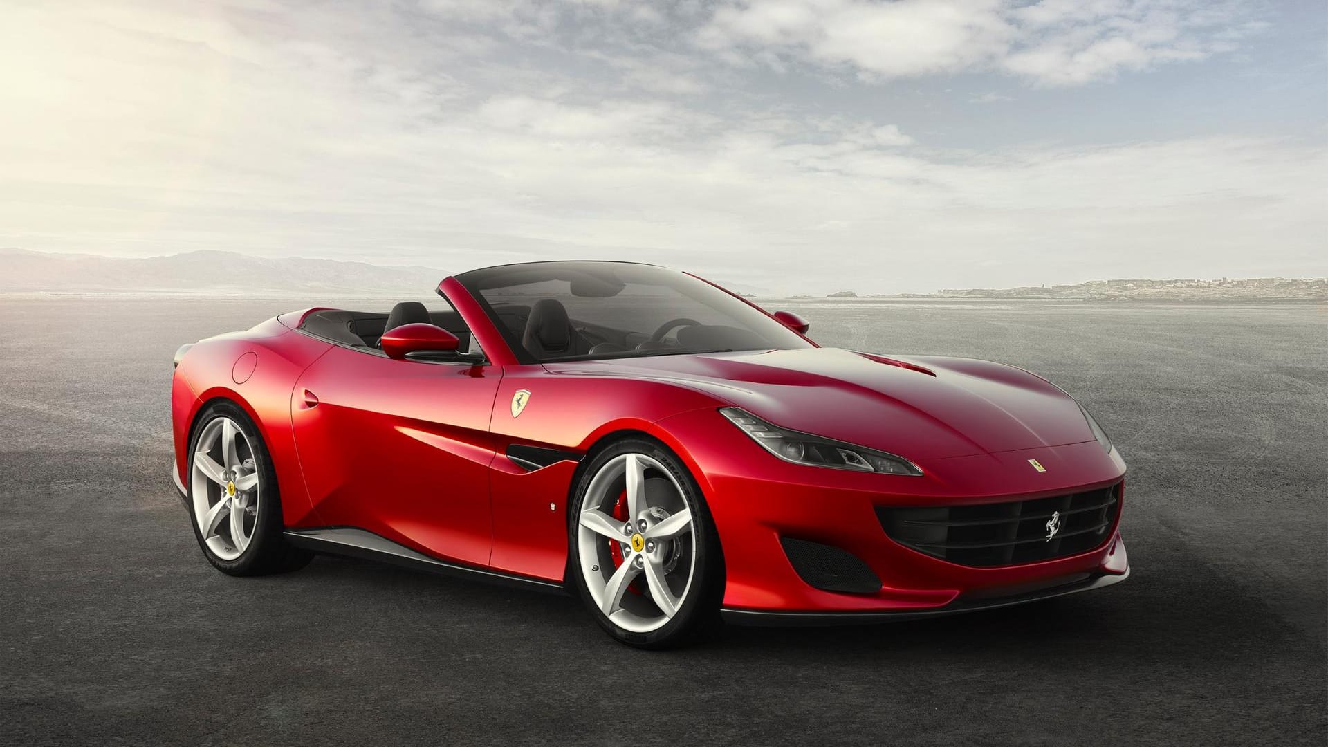 Ferrari bringt 2018 den Portofino.