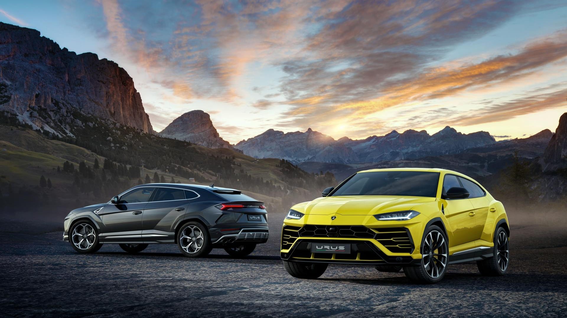 Ebenfalls für 2018 im Plan: der Lamborghini Urus.