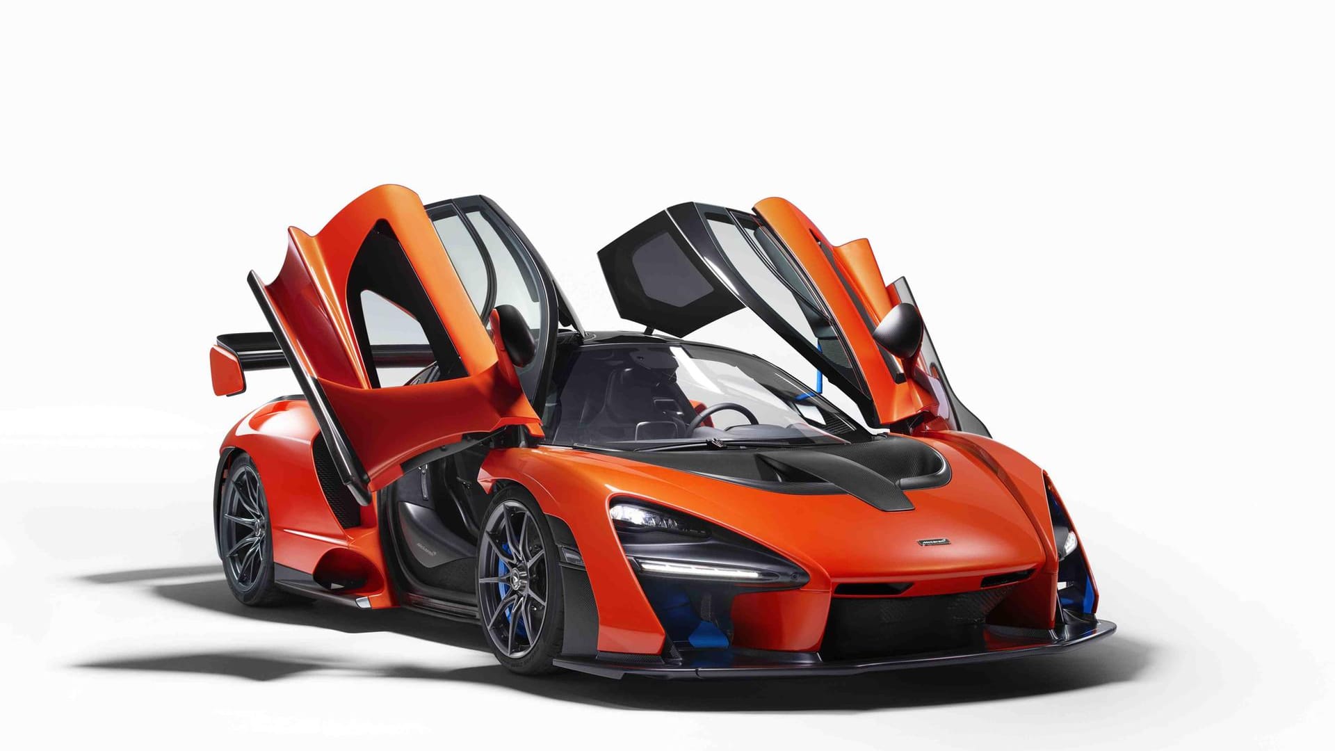 Der McLaren Senna: fast eine Millionen Euro muss man dafür hinlegen.