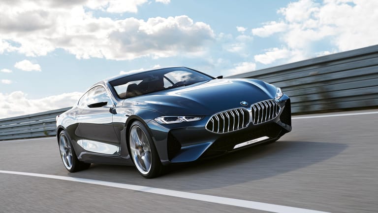 Der neue BMW 8er.