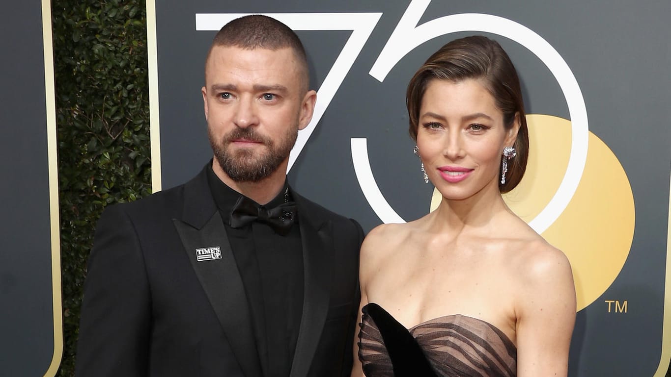 Justin Timberlake und Jessica Biel: Ein gemeinsames Foto sorgt für Ärger im Netz.