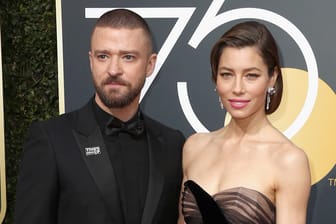 Justin Timberlake und Jessica Biel: Ein gemeinsames Foto sorgt für Ärger im Netz.