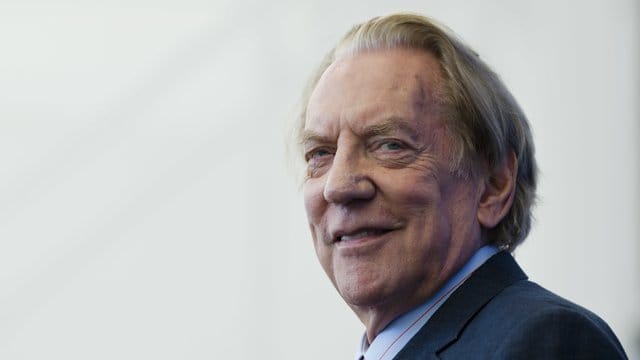 Donald Sutherland hat eine schöne Geschichte erlebt.