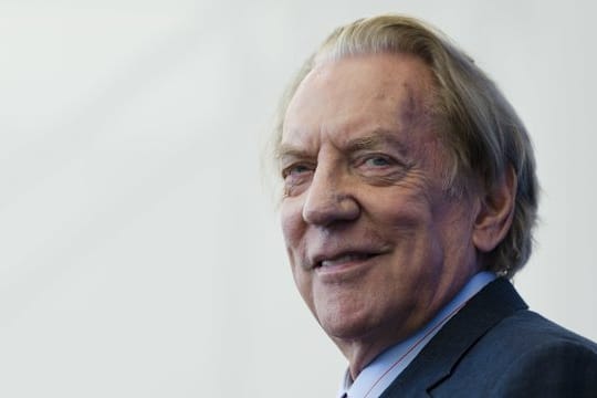 Donald Sutherland hat eine schöne Geschichte erlebt.