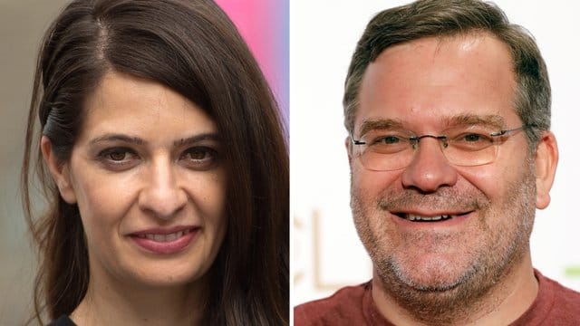 Linda Zervakis und Elton führen am 22. Linda Zervakis und Elton führen am 22.