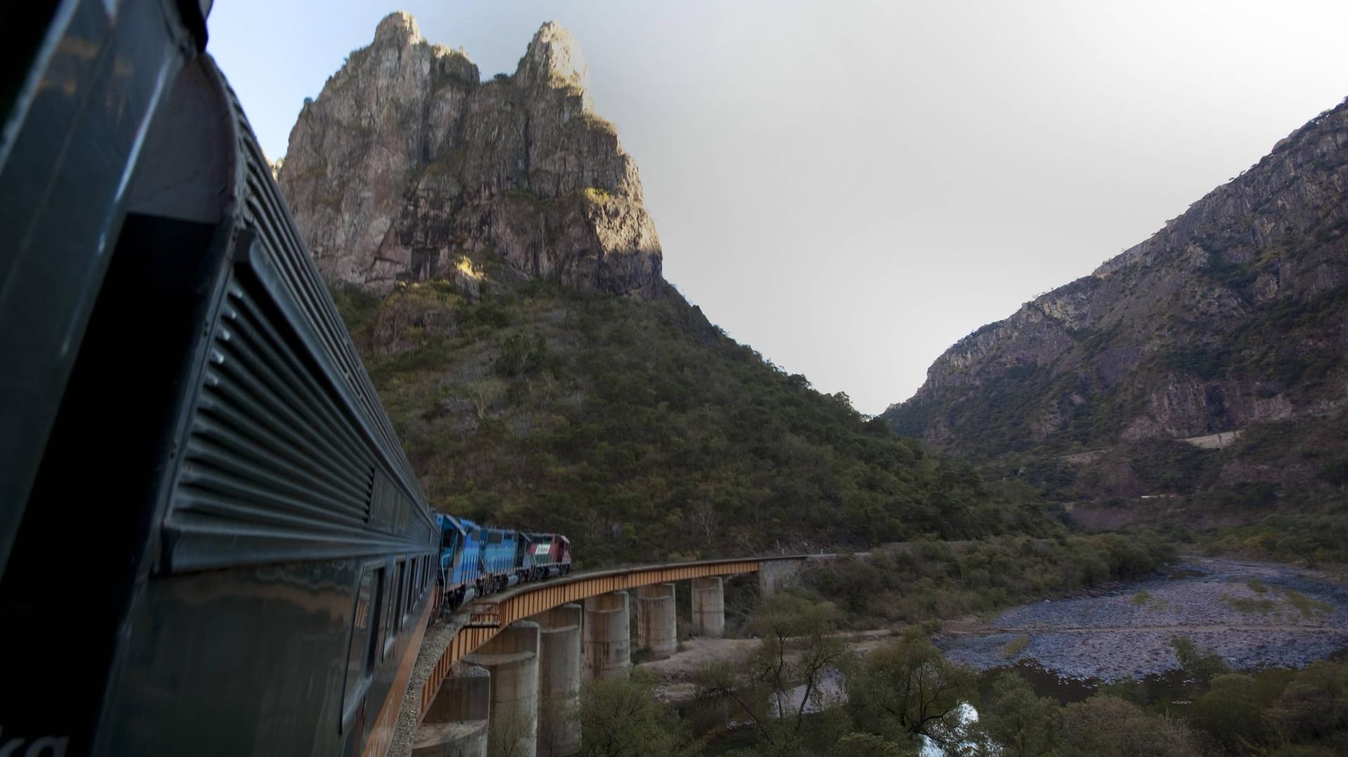 Im Copper Canyon: Ein Trip durch die spektakuläre Landschaft mit dem sogenannten "El Chepe" ist unvergesslich.