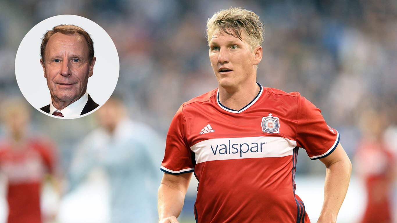 Bastian Schweinsteiger: t-online.de-Kolumnist Berti Vogts rät ihm, in den USA zu bleiben.
