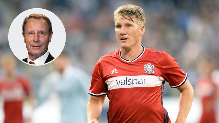 Bastian Schweinsteiger: t-online.de-Kolumnist Berti Vogts rät ihm, in den USA zu bleiben.