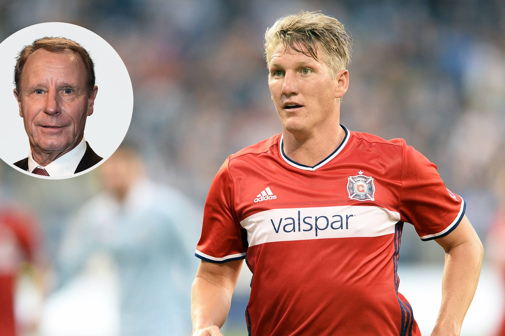 Bastian Schweinsteiger: t-online.de-Kolumnist Berti Vogts rät ihm, in den USA zu bleiben.