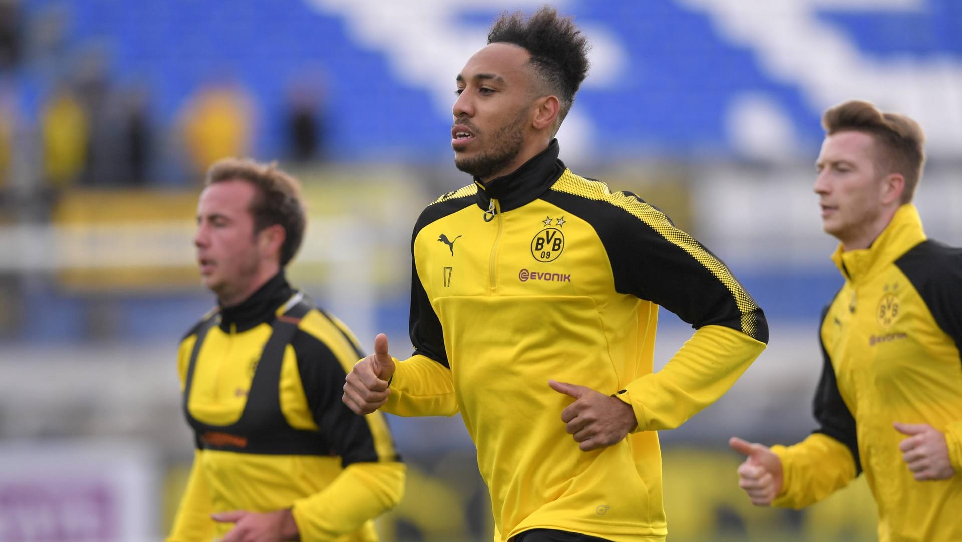 Pierre-Emerick Aubameyang: Die Zukunft des BVB-Stürmers bleibt ein Rätsel.