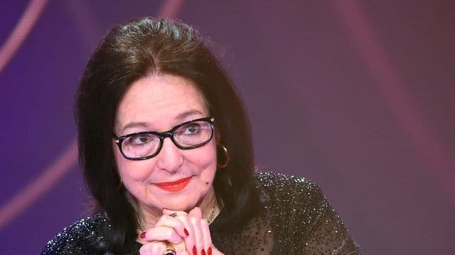 Nana Mouskouri "015 in Berlin bei der Verleihung des Musikpreises Echo.