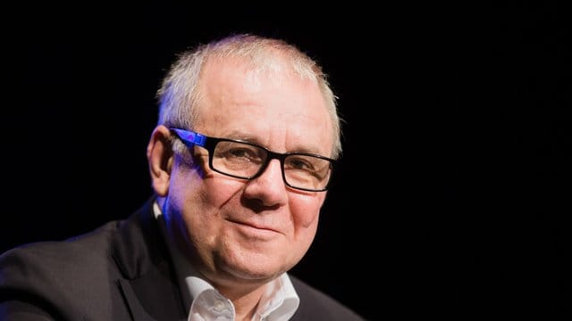 Joachim Król 2017 beim Literaturfestival Lit.