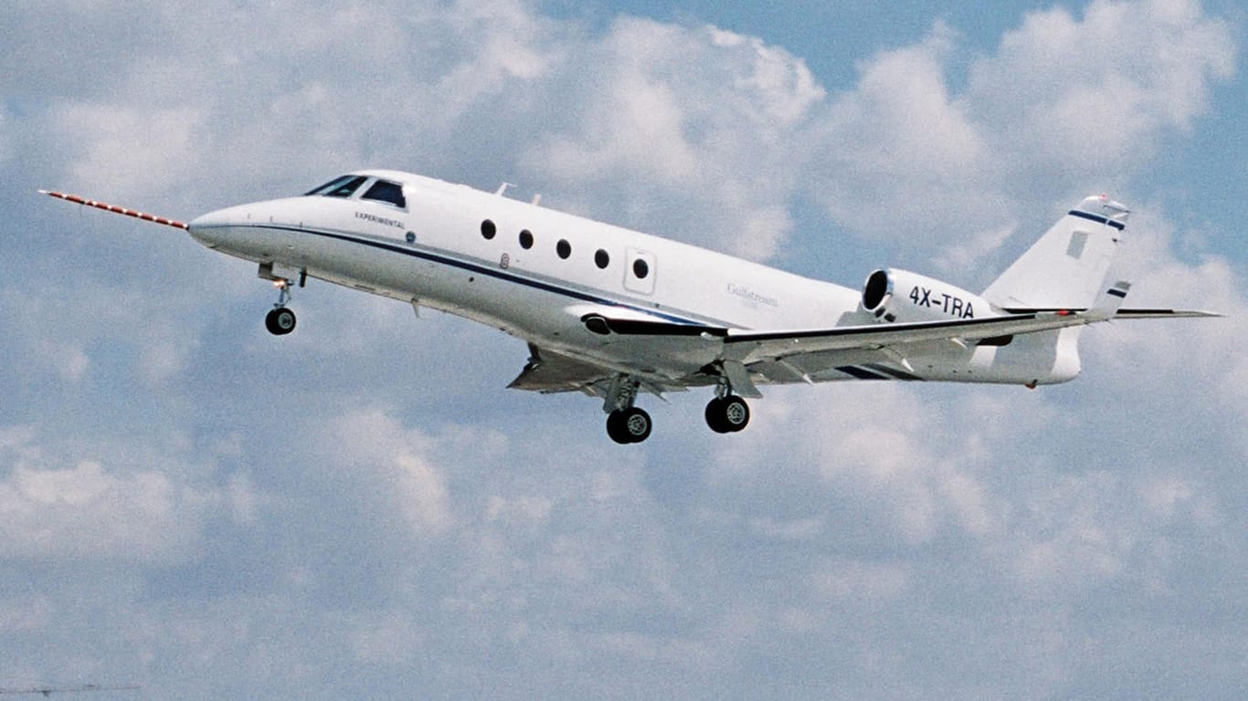 Privatjet Gulfstream G150: In einem Flugzeug dieses Typs ereignete sich das tödliche Unglück.