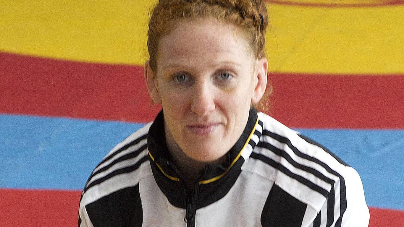 Erfolgreiche Ringerin: Yvonne Englich nahm an mehreren Welt- und Europameisterschaften teil.