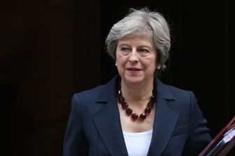 Die britische Premierministerin Theresa May, hier Ende Oktober, hat ihr Kabinett umgebildet.