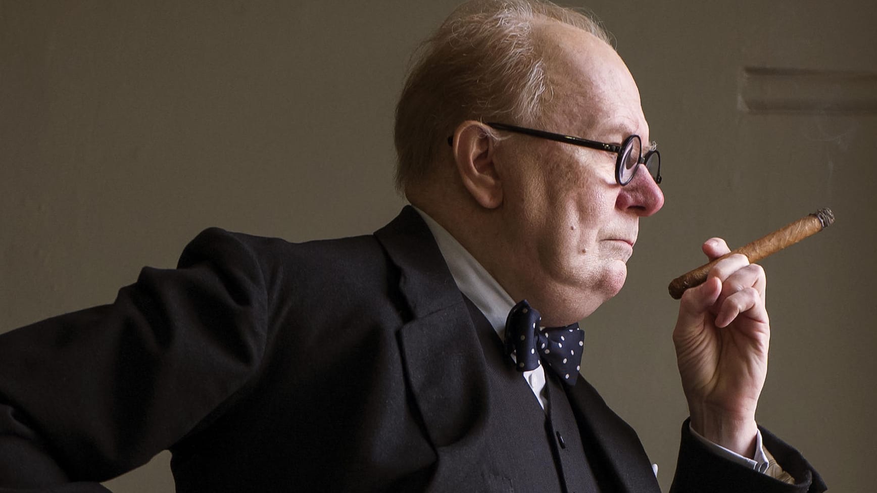 Gary Oldman: Der Schauspieler spielt Winston Churchill in "Die dunkelste Stunde".