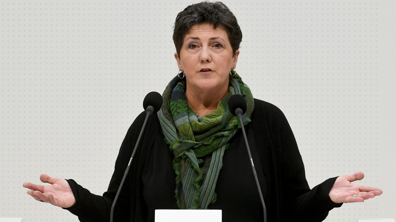 Anja Piel, Vorsitzende der niedersächsischen Landtagsfraktion von Bündnis90/Die Grünen: Piel will für den Vorsitz der Bundespartei kandidiere