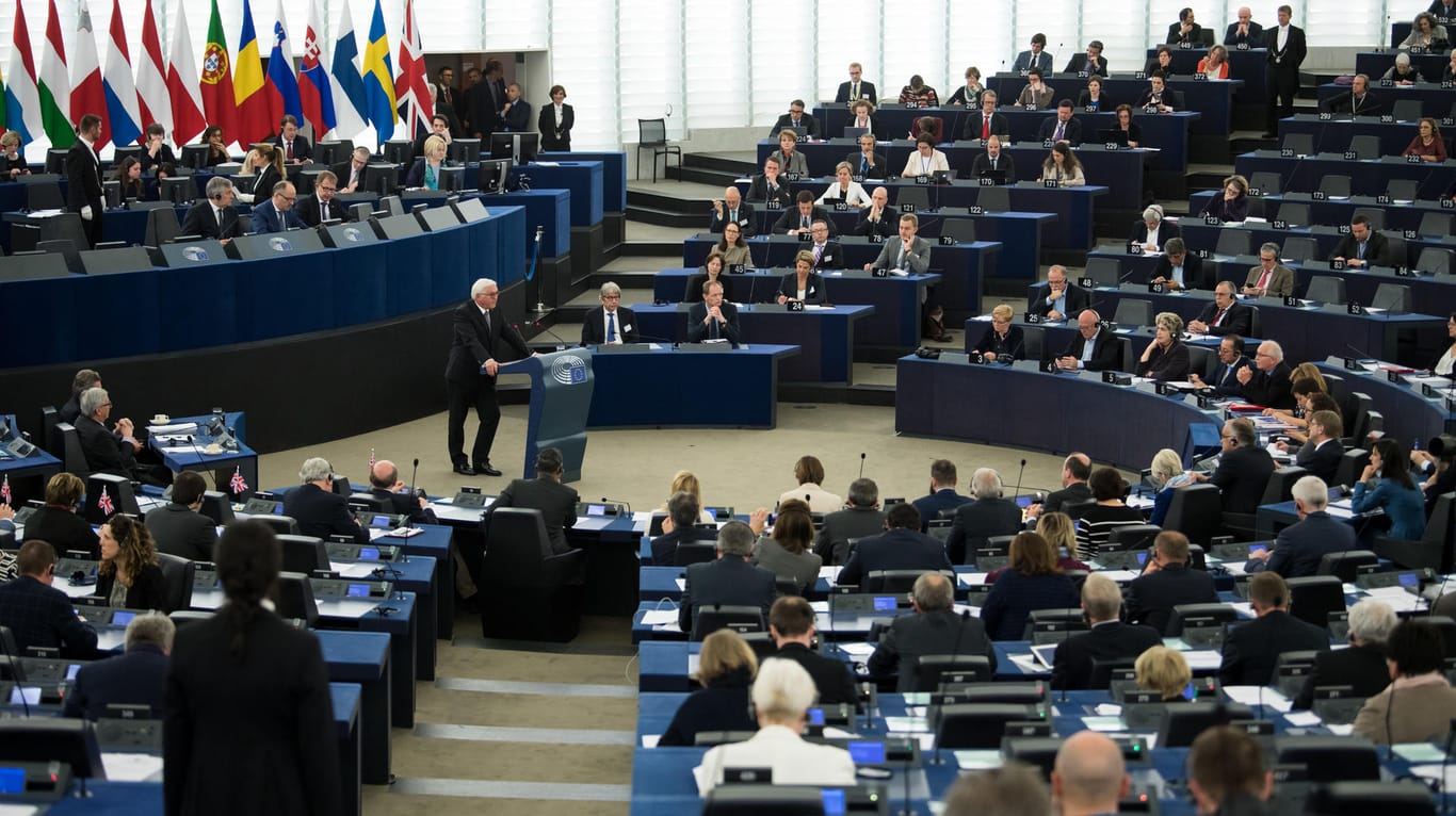 EU-Parlament in Straßburg: "Wo Macht ist, gibt es auch Machtmissbrauch."