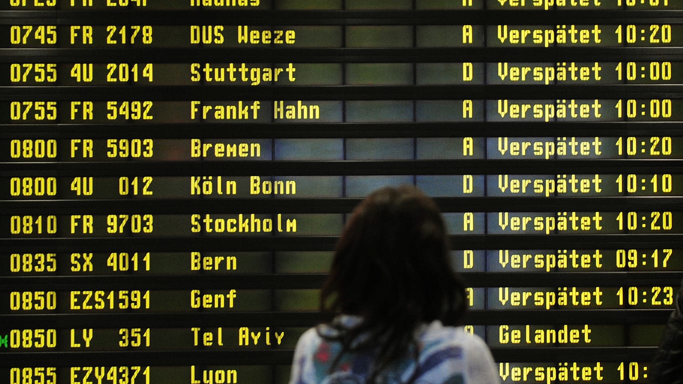 Verspätung bei Flügen: Airline muss Pufferzeiten einplanen