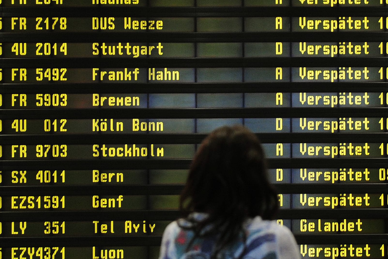 Verspätung bei Flügen: Airline muss Pufferzeiten einplanen