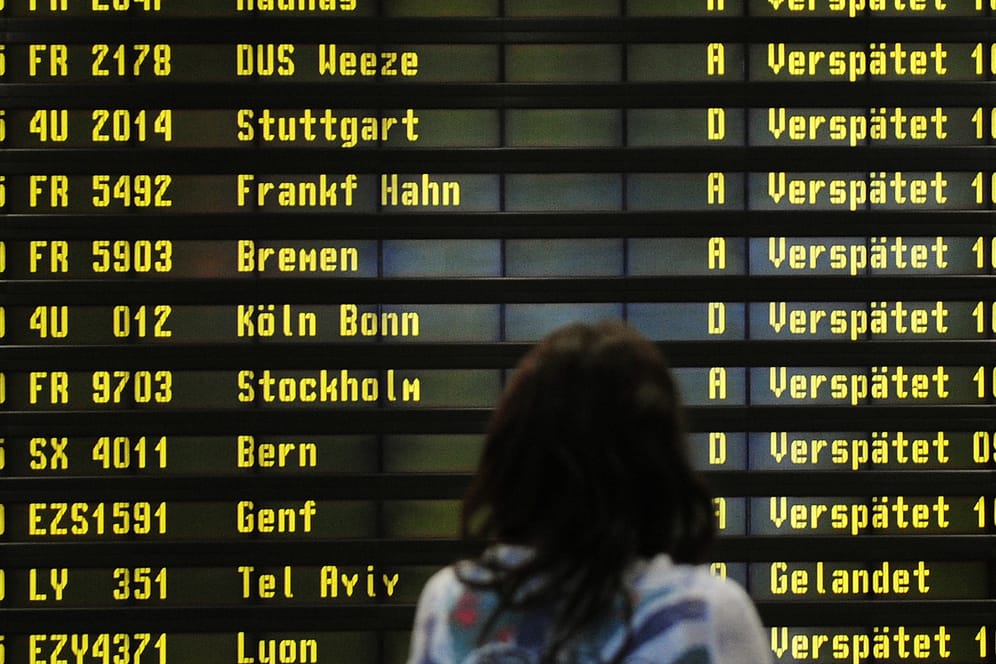 Verspätung bei Flügen: Airline muss Pufferzeiten einplanen