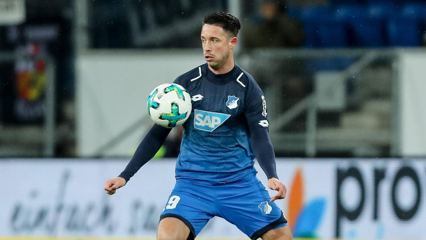 Mark Uth: Der Stürmer hat für Hoffenheim in dieser Saison bereits zwölf Pflichtspiel-Tore erzielt.