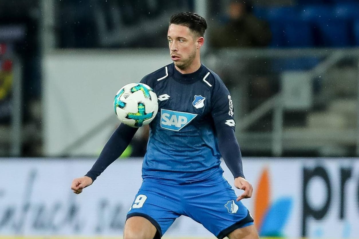 Mark Uth: Der Stürmer hat für Hoffenheim in dieser Saison bereits zwölf Pflichtspiel-Tore erzielt.