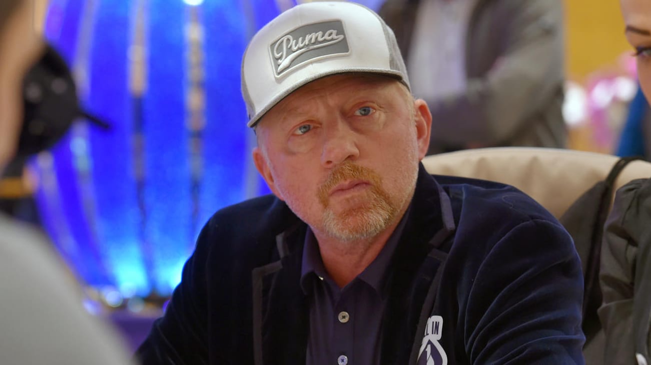 Der ehemalige Tennisprofi Boris Becker zeigt sich fassungslos über das Werbemotiv von H&M.