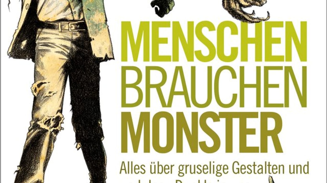 HANDOUT - Das Cover des Buches "Menschen brauchen Monster" von Hubert Filser (undatierte Aufnahme).