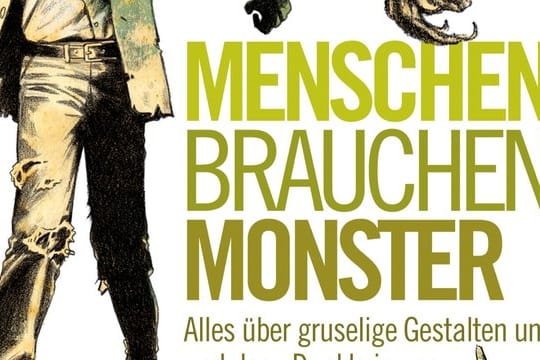 HANDOUT - Das Cover des Buches "Menschen brauchen Monster" von Hubert Filser (undatierte Aufnahme).