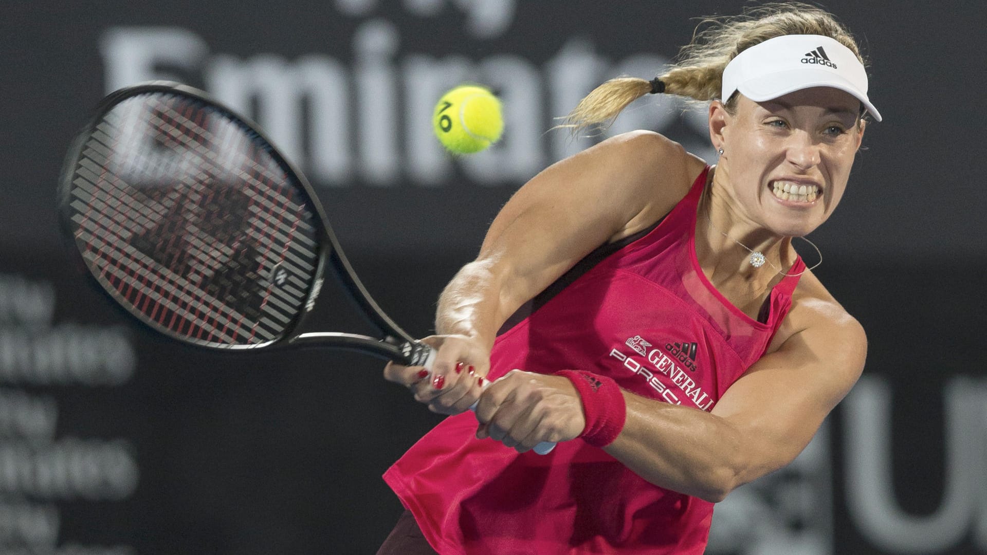 Angelique Kerber: Der deutsche Tennis-Star ist 2018 noch ungeschlagen.