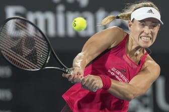 Angelique Kerber: Der deutsche Tennis-Star ist 2018 noch ungeschlagen.