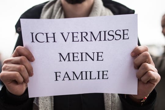 Der Familiennachzug von Flüchtlingen ist einer der größten Stolpersteine für eine mögliche GroKo.
